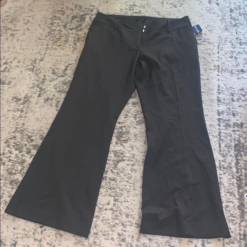 The Limited “Drew Fit” Grey Dress Pants